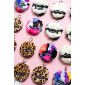 HIDDENNOTES l 原创收纳袋 冬天缺个可爱的毛毛零钱包 蹦迪包