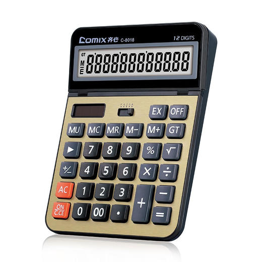 齐心计算器C-8018 商品图2