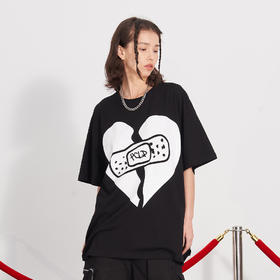 PCLP(PERCLIPS) 创可贴爱心短袖