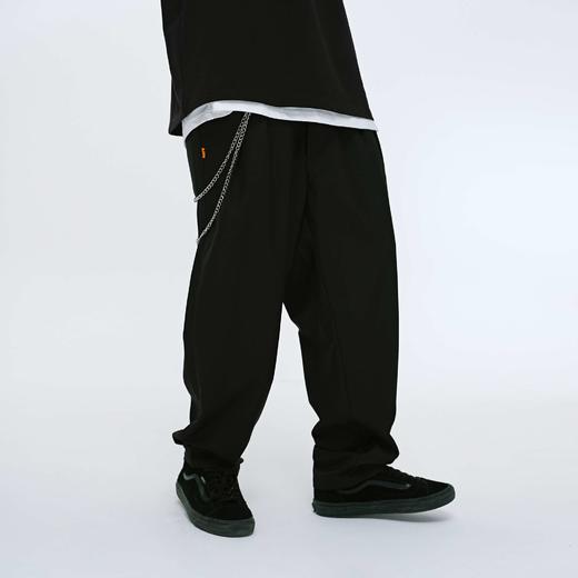 FPA(VENGETICE) 春季宽松直筒西装裤 国潮牌休闲男女阔腿锥形长裤 商品图2