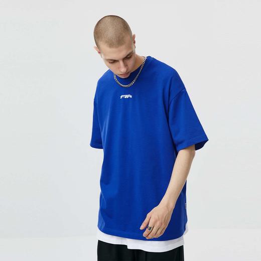 FPA(VENGETICE) 基础款短袖男简约百搭国潮牌纯色宽松情侣半袖t恤 商品图3