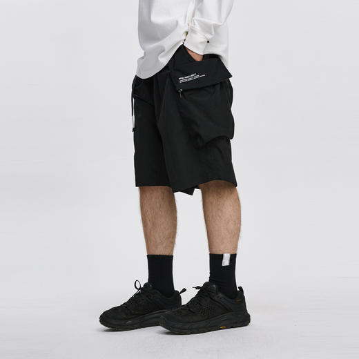 FPA(VENGETICE)双层立体口袋短裤 国潮牌工装宽松休闲五分机能裤 商品图1