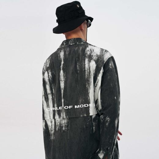 FPA(VENGETICE)春季工业水洗长袖衬衫 国潮牌丁禹兮同款宽松男衣 商品图2