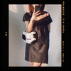 〖HIDDENNOTES〗动物纹 黑白奶牛纹单肩腋下包 斜挎链条包手机包 商品缩略图3