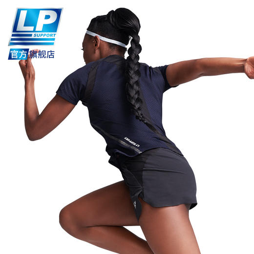 LP 高透气 女款 运动跑步短袖 商品图2