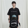 PCLP(PERCLIPS) 纯棉短袖男夏季国潮牌2021新款宽松情侣装半袖t恤 商品缩略图2