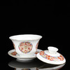 珐琅彩洪福齐天6头茶具 商品缩略图2