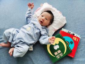 《0岁宝宝游戏绘本》：给三胎小宝的第一套绘本 