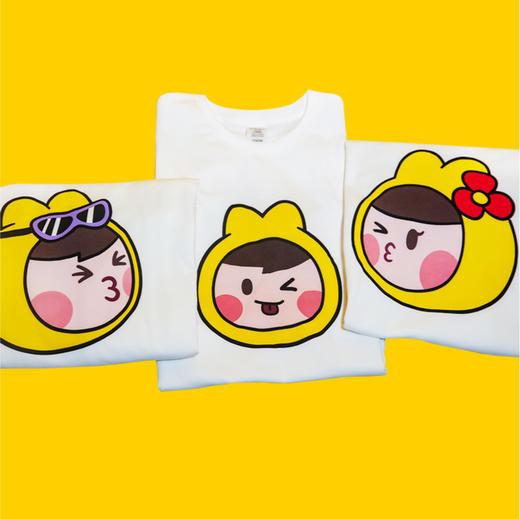 亲子系列文化衫 商品图3