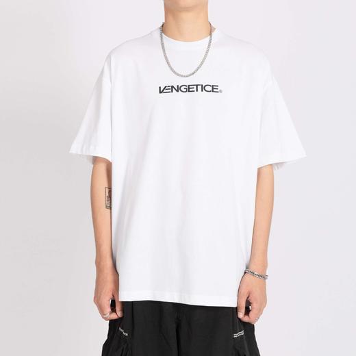 FPA(VENGETICE) 纯棉宽松短袖男简约百搭夏季国潮牌情侣装半袖T恤 商品图3