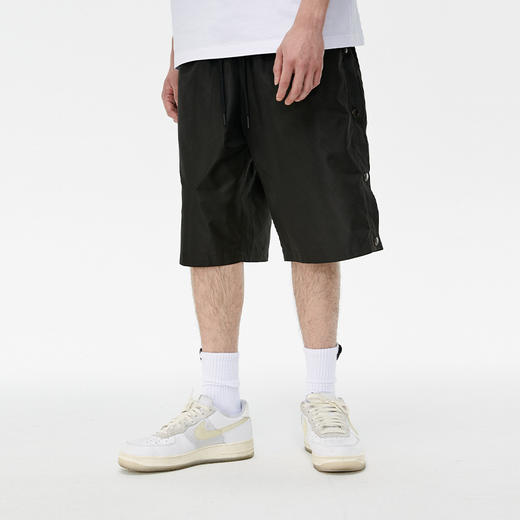 FPA(VENGETICE) 侧边排扣短裤 国潮牌夏季潮流百搭宽松五分裤男 商品图3