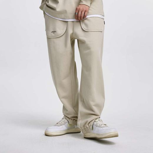 FPA(VENGETICE)束脚针织卫裤国潮牌韩版潮流百搭宽松休闲运动裤男 商品图2