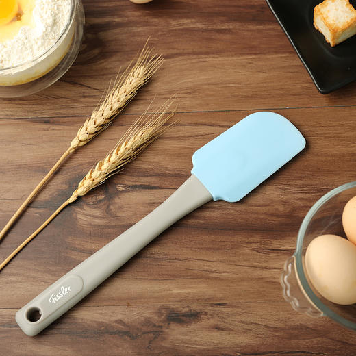 CALEN食色系列硅胶刮刀-粉蓝 商品图1