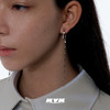 KVK耳环2021年新款潮长款流苏耳坠女高级感耳饰ins饰品防过敏耳针 商品缩略图2