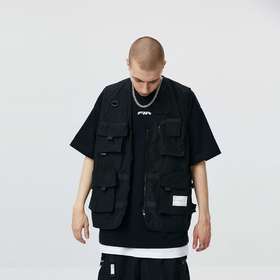 FPA(VENGETICE)机能工装马甲男薄款夏季潮流战术背心外套日系马夹