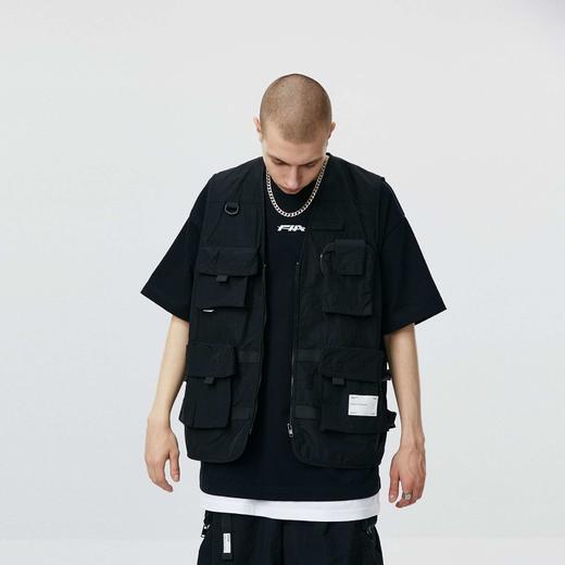 FPA(VENGETICE)机能工装马甲男薄款夏季潮流战术背心外套日系马夹 商品图0