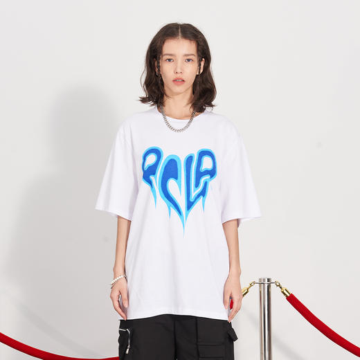 PCLP(PERCLIPS) 溶解爱心LOGO短袖 商品图1