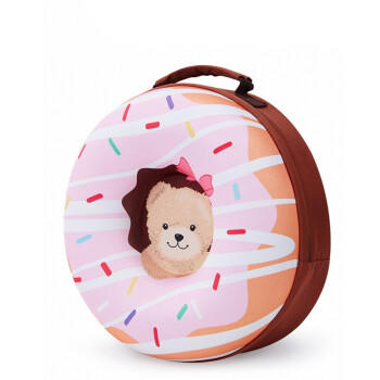 外交官精典泰迪甜甜圈背包TT-1702 商品图0