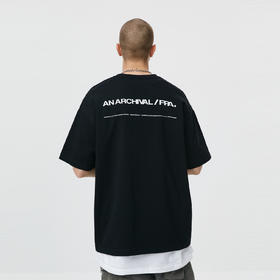 FPA(VENGETICE) 纯棉短袖t恤男国潮牌夏季宽松半袖情侣装2021新款