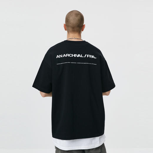 FPA(VENGETICE) 纯棉短袖t恤男国潮牌夏季宽松半袖情侣装2021新款 商品图0