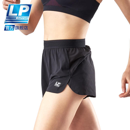 LP 透气 女款 运动短裤 健身跑步短裤 商品图2