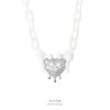 MADE BY DIZON 米奇爱心项链二代 无负重香味质感原创小众情侣链 商品缩略图0