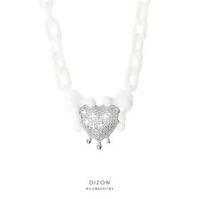 MADE BY DIZON 米奇爱心项链二代 无负重香味质感原创小众情侣链