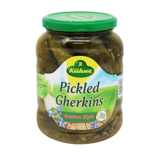 冠利俄式酸青瓜 670g 商品图0