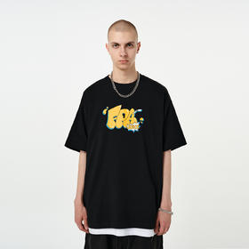 FPA(VENGETICE) 果汁文字印花短袖 国潮牌宽松夏季休闲情侣款T恤