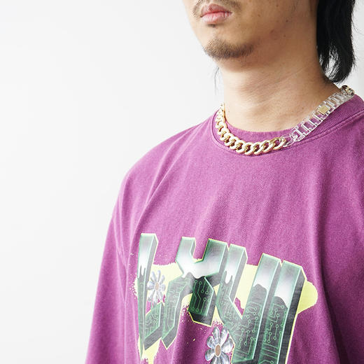 made by dizon 透明表带古巴项链 潮流表壳衬衣配搭饰品 百搭情侣 商品图1