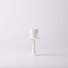 高足杯（方） 高脚烛台 | 【黄妍陶艺作品】 商品缩略图0