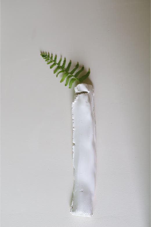 挂壁花入 |【黄妍陶艺作品】 商品图2