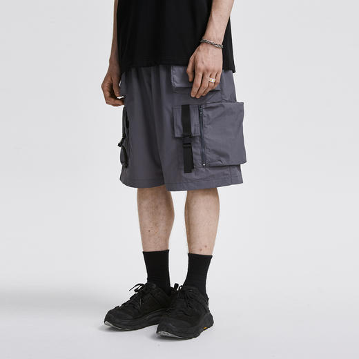 FPA(VENGETICE)工装口袋机能短裤 国潮牌街头运动休闲宽松五分裤 商品图0