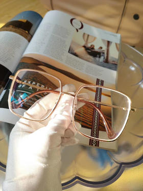 客配 闪耀少女潮流方框 350度 1.61国产镜片