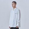 PCLP(PERCLIPS)白色日系衬衫男长袖国潮牌新疆棉休闲内搭打底衬衣 商品缩略图0