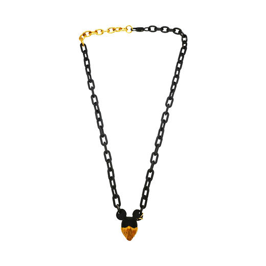 MADE BY DIZON 面纱米奇项链 3D立体造型 2020特别纪念款黑金配色 商品图4