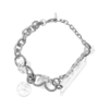 made by dizon 透明螺母重合手链 钛钢重工业质感 小众设计情侣 商品缩略图4