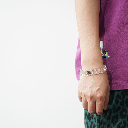 made by dizon 透明表带手链 原创设计浮夸情侣手链 潮流表壳配饰 商品图2