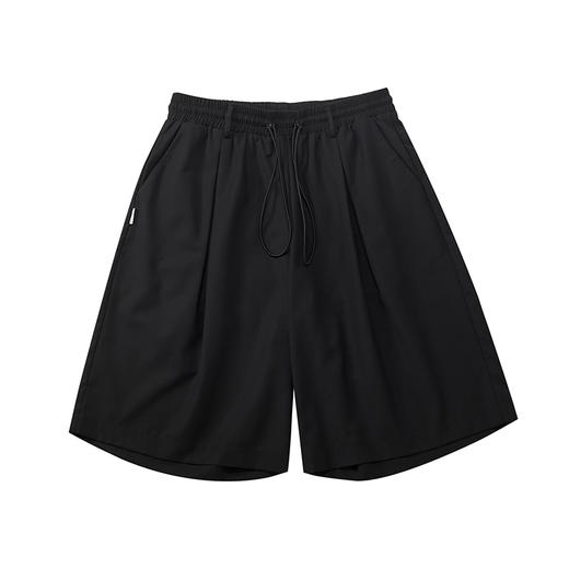 FPA(VENGETICE) 夏季宽松休闲五分西裤 国潮流直筒垂感西装短裤男 商品图4