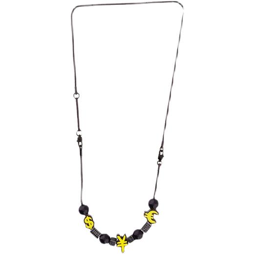 made by dizon 涂鸦钱币手项链分拆款 原创文化设计多层简约叠带 商品图4