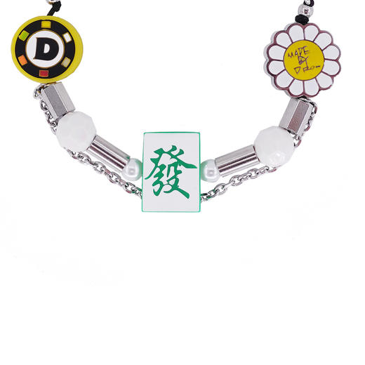 made by dizon x REMEDY 联名发财手链 筹码雏菊发财潮流元素珍珠 商品图0