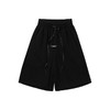 PCLP(PERCLIPS) 胶牌抽绳短裤 国潮牌潮流夏季宽松休闲运动五分裤 商品缩略图4