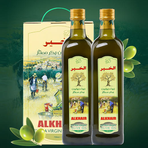 叙利亚原装进口特级初榨纯橄榄油 商品图0