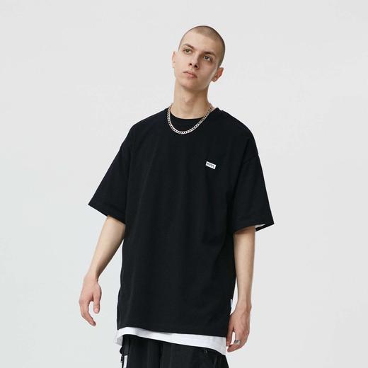 FPA(VENGETICE) 品牌小LOGO基础短袖 国潮牌宽松简约百搭半袖T恤 商品图2