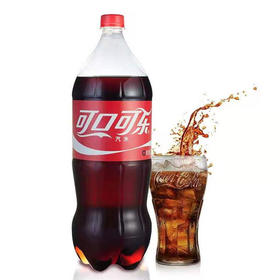 【12.5元2瓶】可口可乐汽水2L/雪碧柠檬汽水/芬达橙味大瓶2L