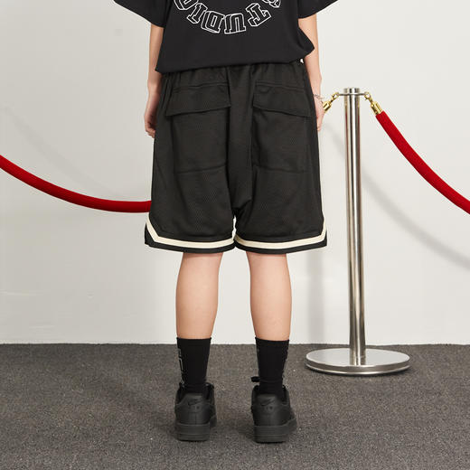 PCLP(PERCLIPS) 抽绳网眼短裤 商品图3