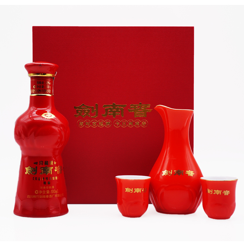 剑南春（珍藏级）小酒礼盒100ML