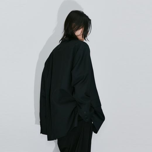 PCLP(PERCLIPS) 挂扣西装 宽松简约休闲韩版潮流西服外套 商品图1