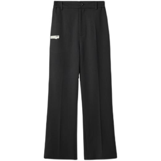 PCLP(PERCLIPS)垂感休闲西裤男直筒宽松国潮牌夏季潮流百搭长裤子 商品图4