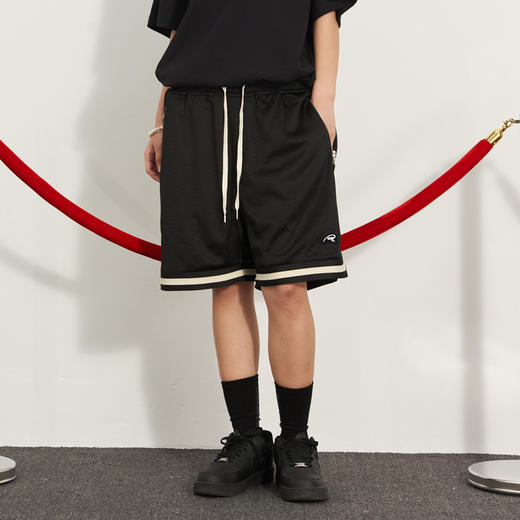 PCLP(PERCLIPS) 抽绳网眼短裤 商品图2